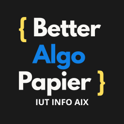 Better Algo Papier